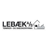 Lebæk A/S Tømrer- og Snedkerfirma Logo
