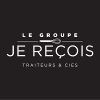 Le Groupe Je Reçois Logo