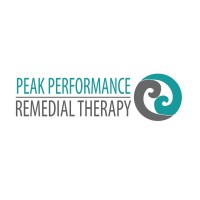 Peak Performance Remedial Therapy Logo