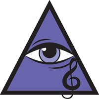 Chakra 6 Music Logo