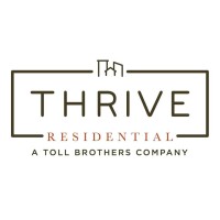 Thrive Residential, A Toll Brothers Company Logo
