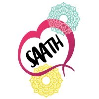 SAATH - South Asian Arts & Theater House Logo