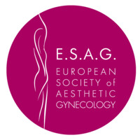 ESAG - European Society of Aesthetic Gynecology - Cosmetic & Aesthetic Gynecology Logo