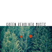 Green Revolver Music Logo
