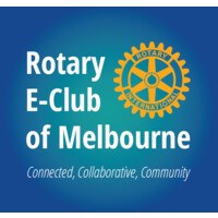 Rotary E-Club of Melbourne Logo