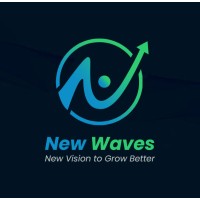 New Waves App Development and Digital Marketing Logo