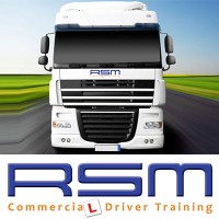 RSM Commercial Driver Training Logo