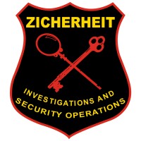 Zicherheit Investigations and Security Operations Logo