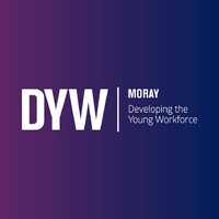 DYW (Developing the Young Workforce) Moray Logo