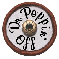 Dr. Poppin Off Socks Logo