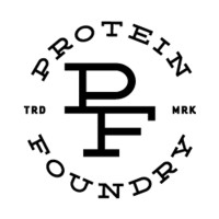 The Protein Foundry Health Bar Logo