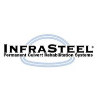 InfraSteel - Permanent Culvert Rehabilitation Logo