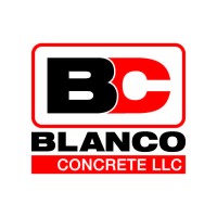 Blanco Concrete LLC Logo