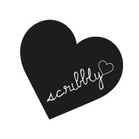 scribbly.heart Logo