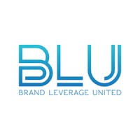 Brand Leverage United (BLU) Logo