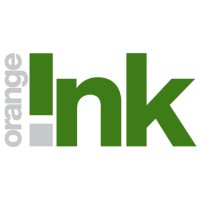 Orange Ink Logo