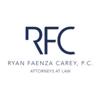 Ryan Faenza Carey, P.C., Attorneys at Law Logo