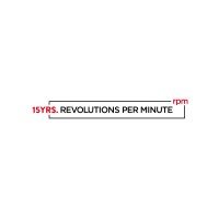 RPM - revolutions per minute, Gesellschaft für Kommunikation mbH Logo