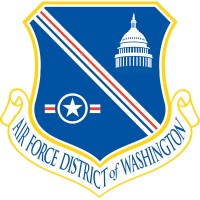 Air Force District of Washington Logo