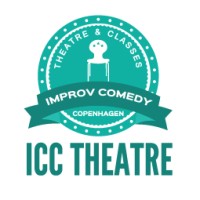 Improv Comedy Copenhagen | ICC Theatre Logo