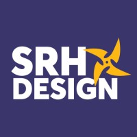 SRH Design. Logo