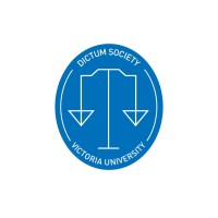 Victoria University Dictum Society Logo