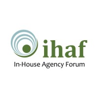 In-House Agency Forum (IHAF) Logo