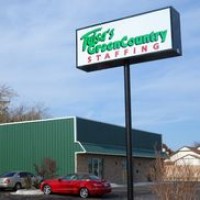 Tulsas Green Country Staffing Logo