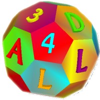 3D4ALL.be Logo