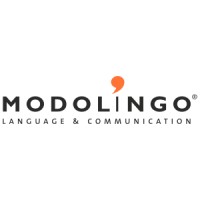 MODOLINGO International Language Center Logo