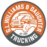 G.L. Williams & Daughter Trucking, Inc. Logo