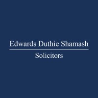 Edwards Duthie Shamash Solicitors Logo