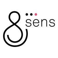 &sens, communication et gastronomie Logo
