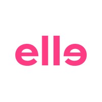 Elle Fitness and Social Logo