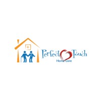 Perfect Touch Home Care Firm Logo
