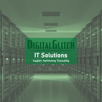DigitalGlitch IT Solutions Logo