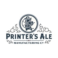 Printers Ale Manufacturing Co. Logo