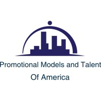 Promotional Models and Talent of America, LLC. Logo