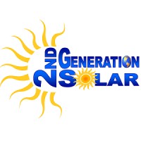 2nd Generation Solar Logo