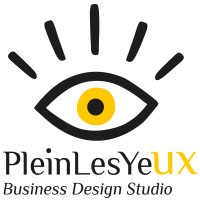 Agence Plein les Yeux Logo