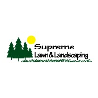 Supreme Lawn and Landscaping Logo