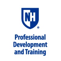 UNH Professional Development & Training Logo