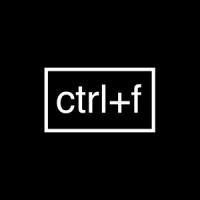 ctrl+f / web agency Logo
