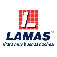 Camas y Colchones LAMAS Logo