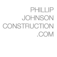 Phillip Johnson Construction Company Logo