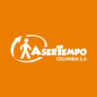 Asertempo Colombia S.A. Logo
