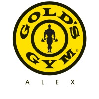 GOLDS GYM ALEX Logo