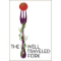 The Well Traveled Fork Logo