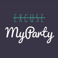 Excuse MyParty 🎉 Logo