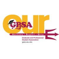 Arizona State University Graduate and Professional Student Association (ASU GPSA) Logo